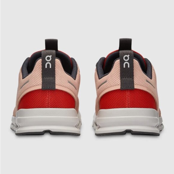 On Cloud Sky Rose / Red Running Shoes - 6.5US, worn 1-2Xs MAX!!! - Picture 10 of 14